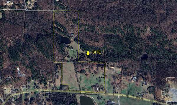37.6 Acres of Land for Sale in Little Rock, Arkansas