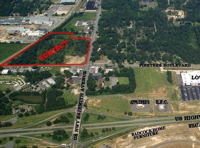 9.8 Acres of Commercial Land for Sale in Thomasville, Georgia