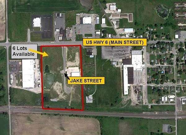 1.75 Acres of Commercial Land for Sale in Butler, Indiana