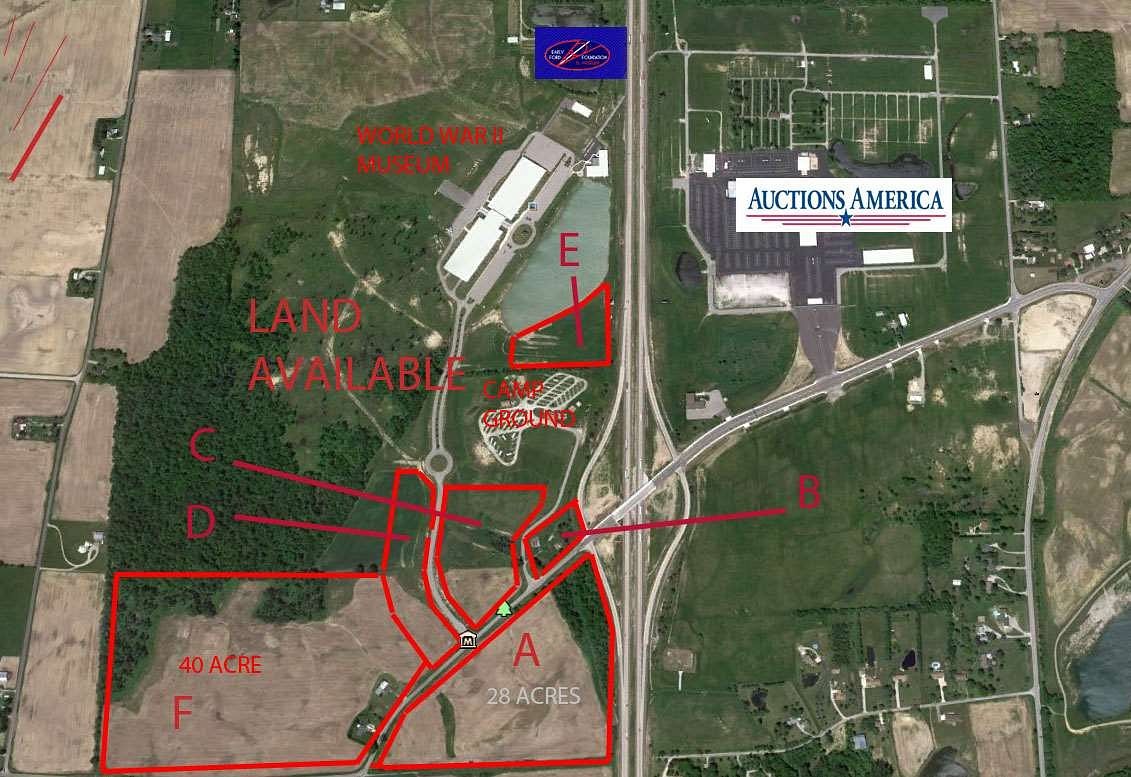 28.4 Acres of Improved Commercial Land for Sale in Auburn, Indiana