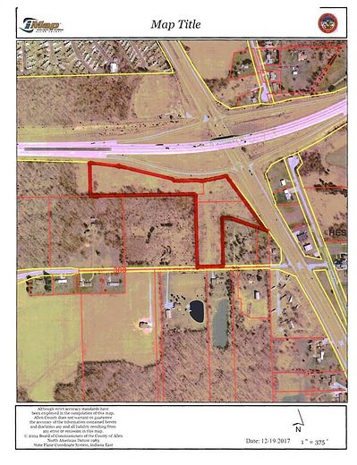 12 Acres of Commercial Land for Sale in Fort Wayne, Indiana