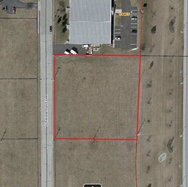 1.37 Acres of Commercial Land for Sale in New Bremen, Ohio