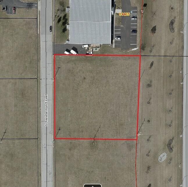 1.4 Acres of Commercial Land for Sale in New Bremen, Ohio