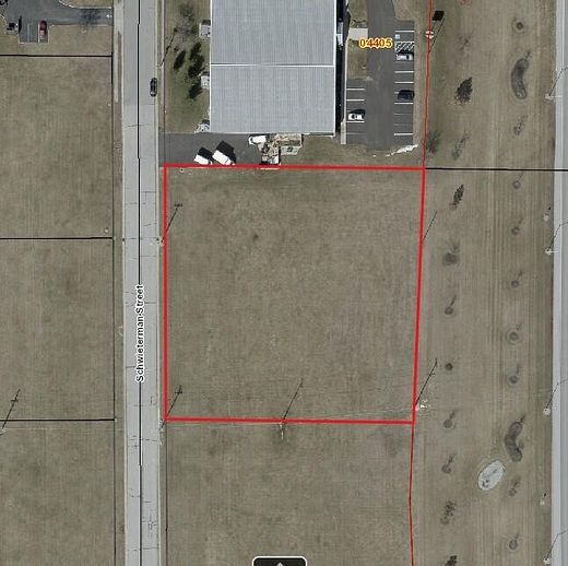 1.4 Acres of Commercial Land for Sale in New Bremen, Ohio