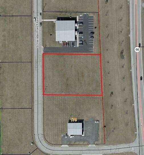 1 Acre of Commercial Land for Sale in New Bremen, Ohio