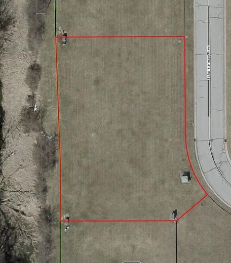 0.63 Acres of Commercial Land for Sale in New Bremen, Ohio