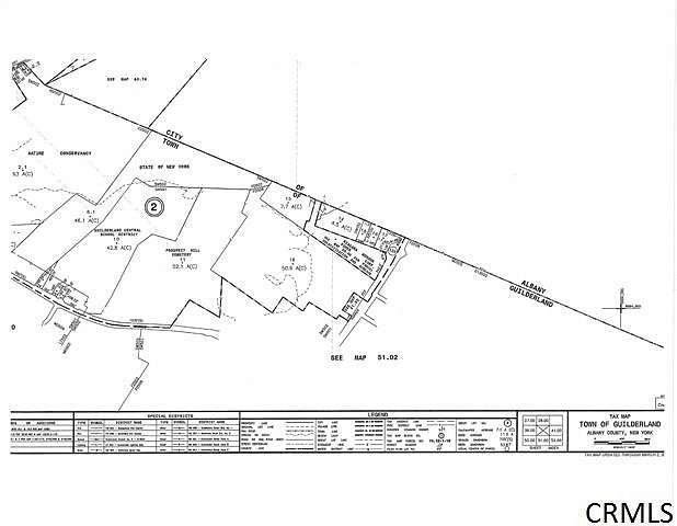 50 Acres of Land for Sale in Guilderland, New York