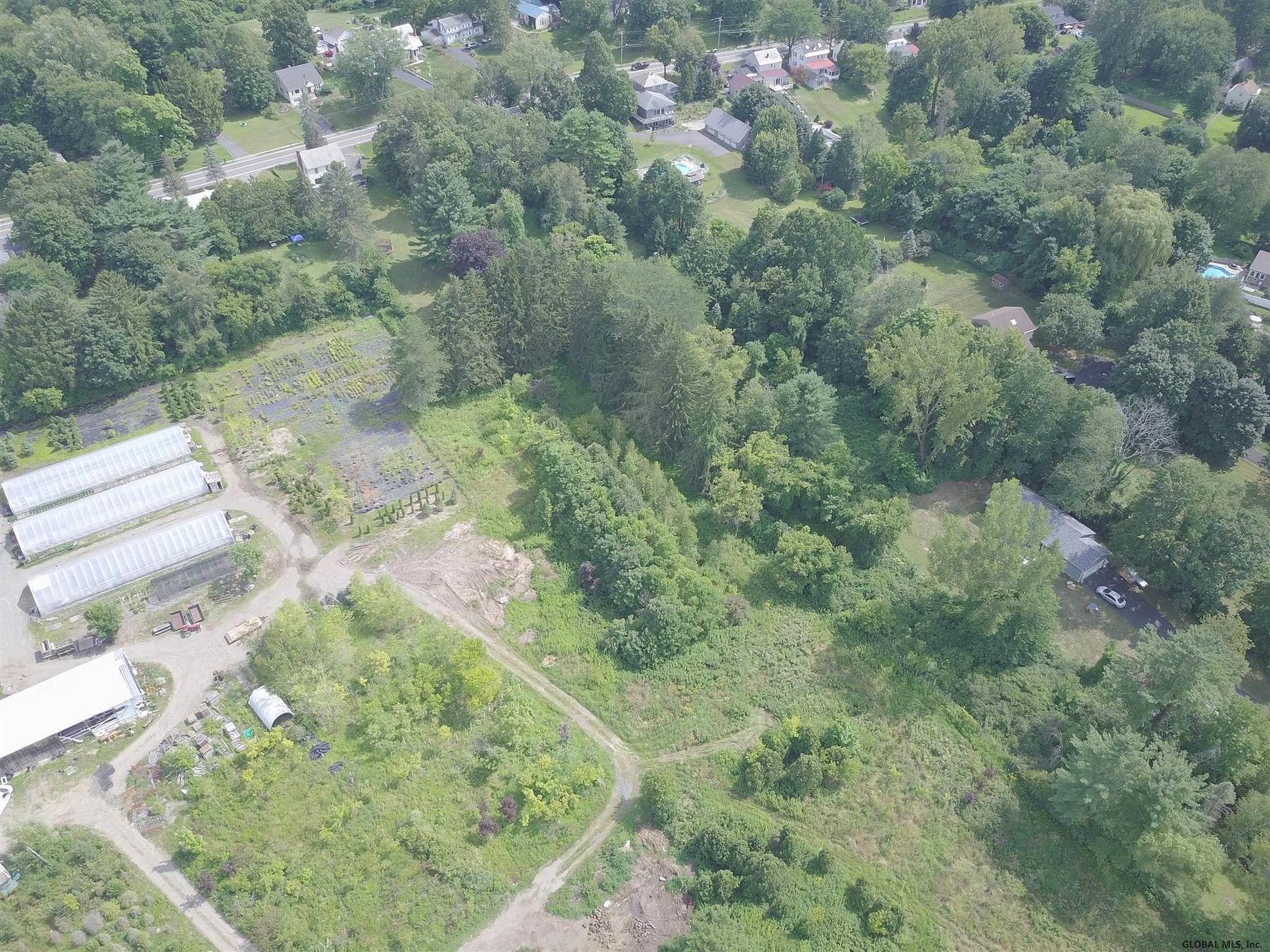 11 Acres of Improved Commercial Land for Sale in Queensbury, New York