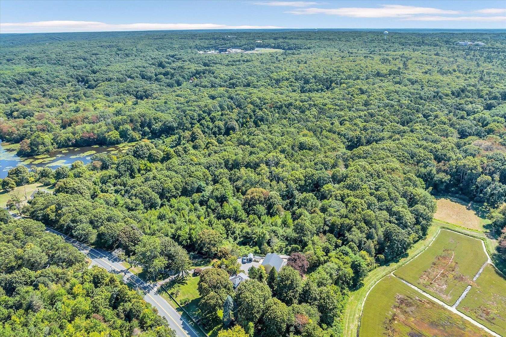 16.1 Acres of Land for Sale in East Sandwich, Massachusetts