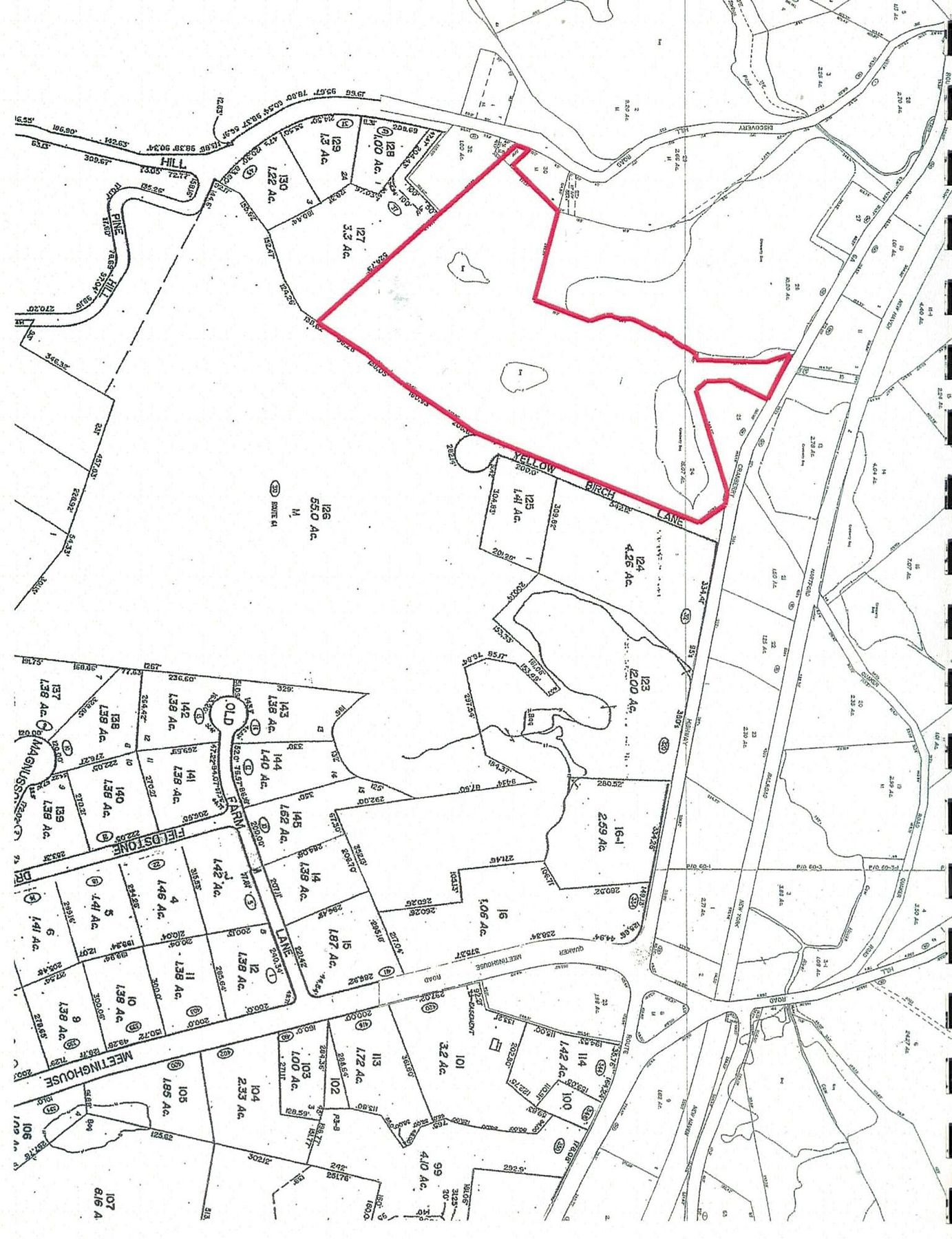16.1 Acres of Land for Sale in East Sandwich, Massachusetts