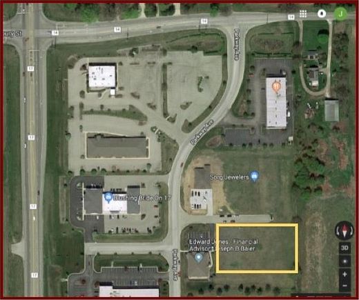 0.56 Acres of Commercial Land for Sale in Elkhart, Indiana