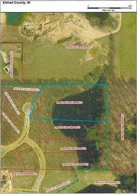 4.12 Acres of Land for Sale in Middlebury, Indiana