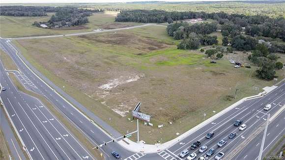 10 Acres of Commercial Land for Sale in Lecanto, Florida