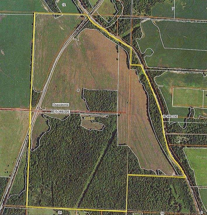 370 Acres of Land for Sale in Osawatomie, Kansas