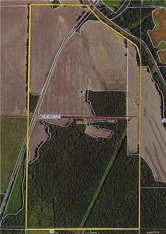 370 Acres of Land for Sale in Osawatomie, Kansas