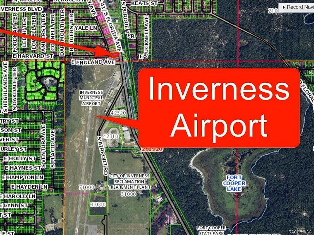 0.64 Acres of Commercial Land for Sale in Inverness, Florida