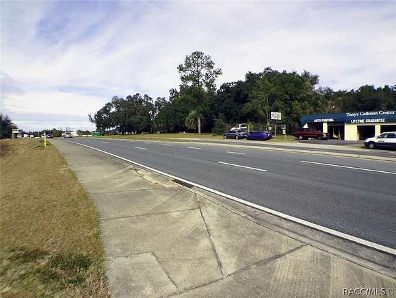 0.64 Acres of Commercial Land for Sale in Inverness, Florida