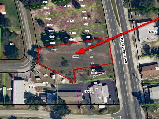 0.64 Acres of Commercial Land for Sale in Inverness, Florida