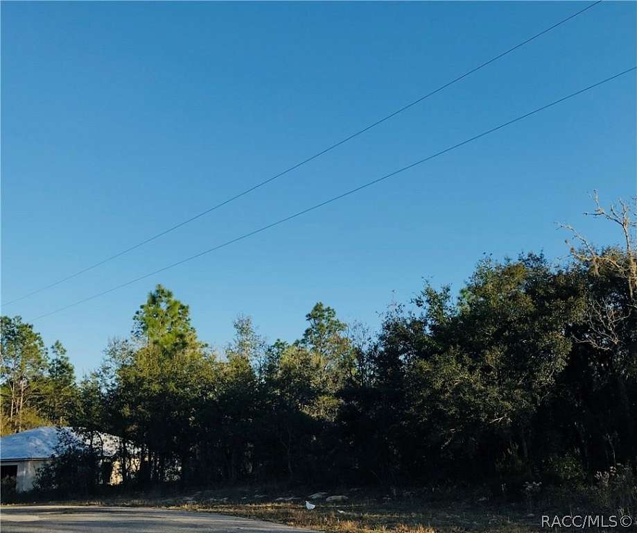 0.39 Acres of Residential Land for Sale in Citrus Springs, Florida