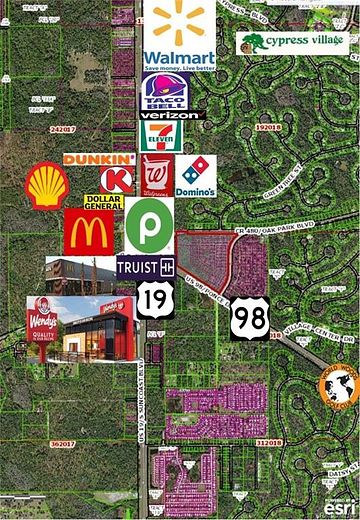 37.8 Acres of Commercial Land for Sale in Homosassa, Florida