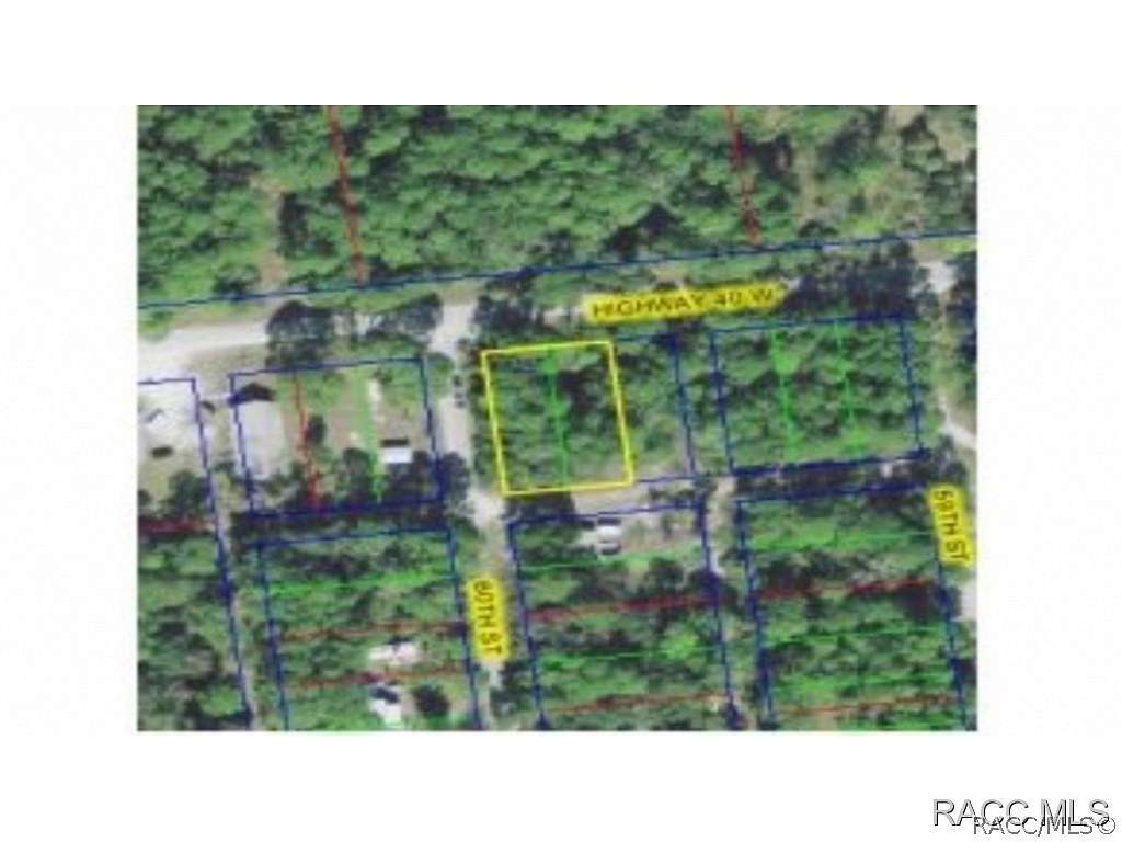 0.51 Acres of Land for Sale in Yankeetown, Florida