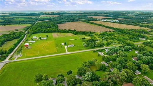 183.8 Acres of Agricultural Land for Sale in Wellsville, Kansas