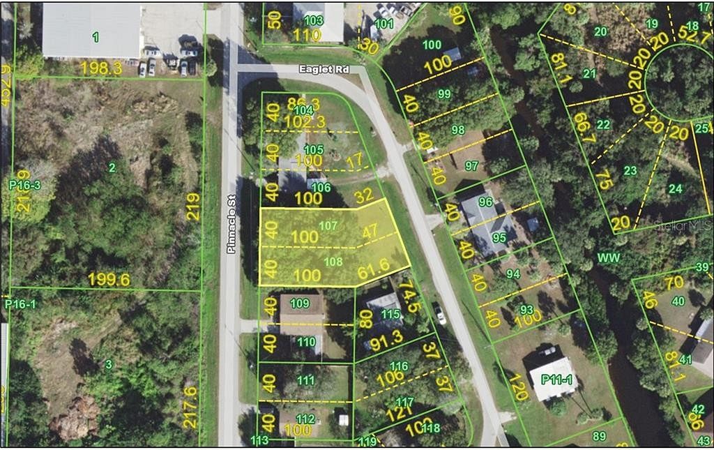 0.26 Acres of Land for Sale in Port Charlotte, Florida