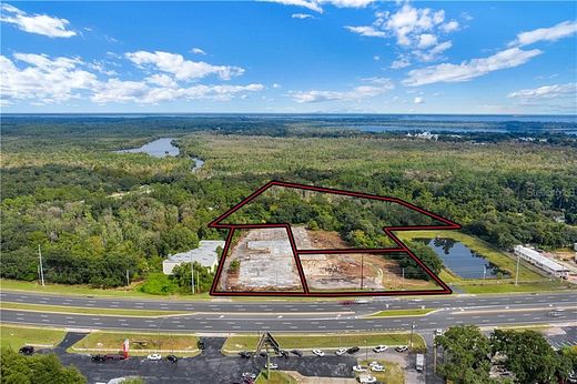 6.2 Acres of Commercial Land for Sale in Fruitland Park, Florida