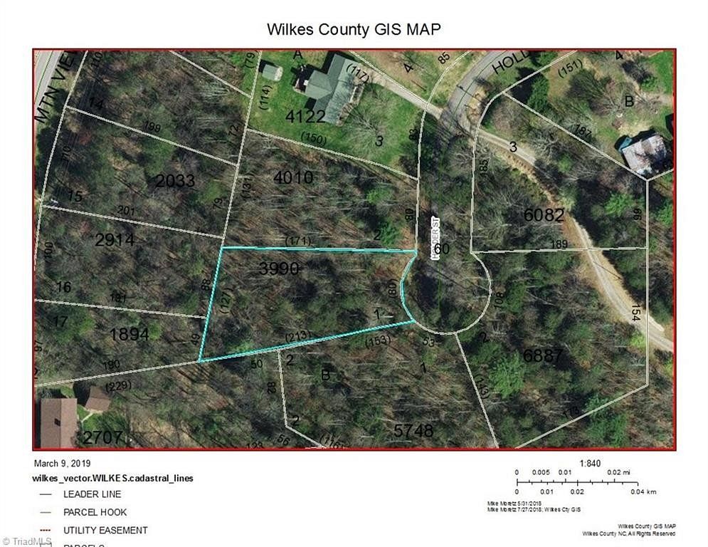 0.5 Acres of Residential Land for Sale in Hays, North Carolina