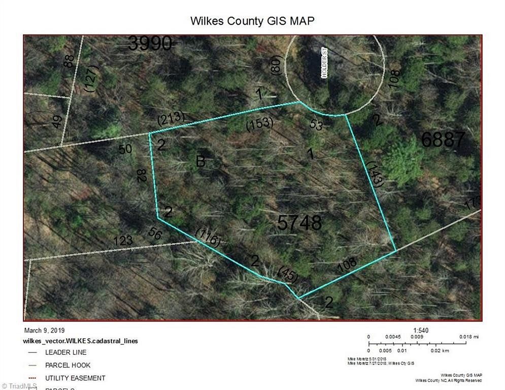 0.72 Acres of Residential Land for Sale in Hays, North Carolina