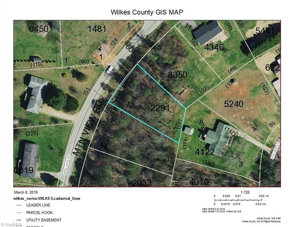 0.35 Acres of Residential Land for Sale in Hays, North Carolina
