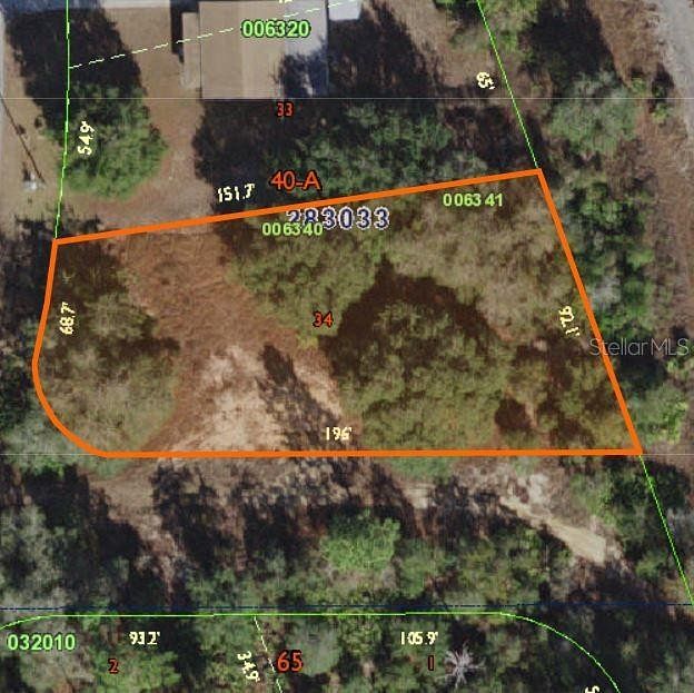 0.3 Acres of Residential Land for Sale in Babson Park, Florida