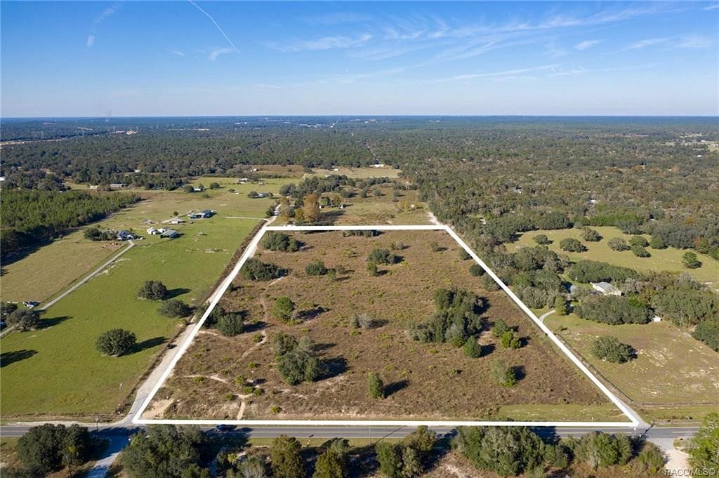 19.3 Acres of Commercial Land for Sale in Homosassa, Florida