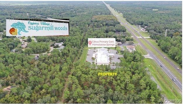 1.8 Acres of Residential Land for Sale in Homosassa, Florida