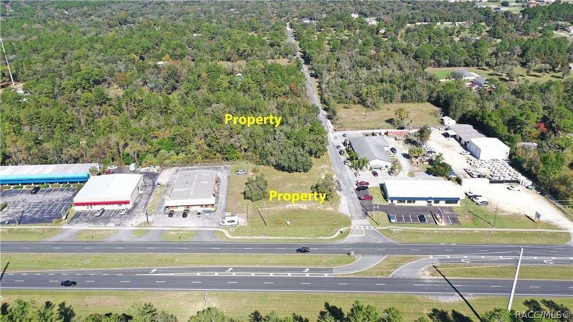 3.1 Acres of Land for Sale in Lecanto, Florida