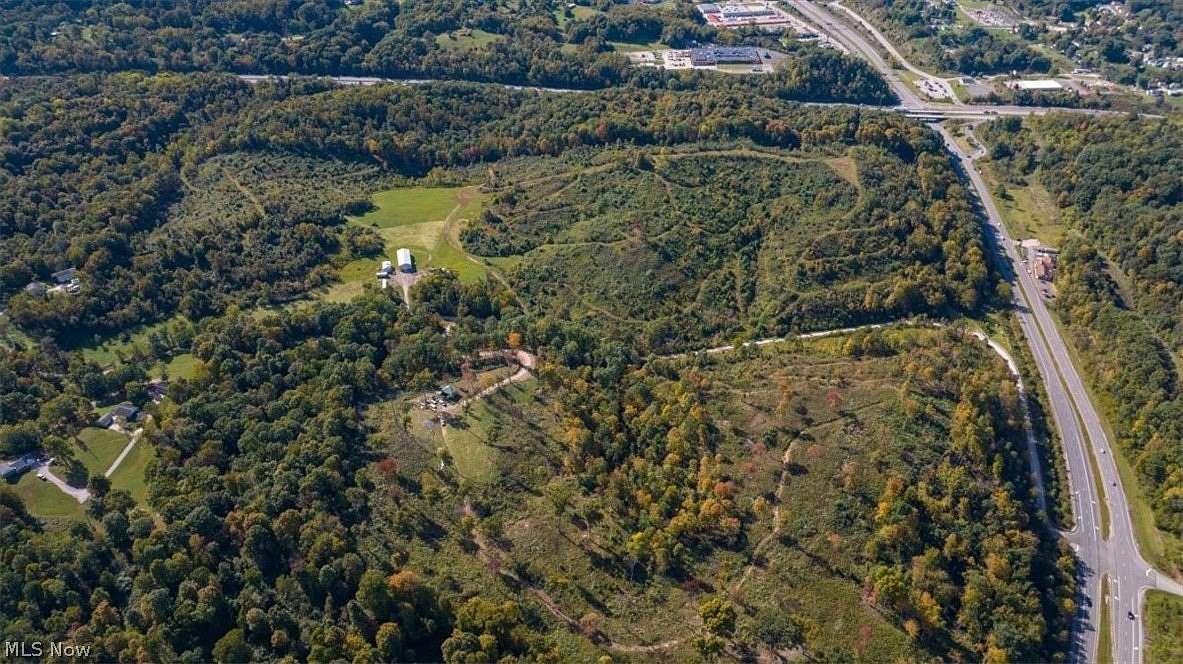 90 Acres of Mixed-Use Land for Sale in Parkersburg, West Virginia