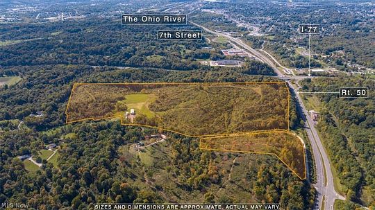 90 Acres of Improved Land for Sale in Parkersburg, West Virginia