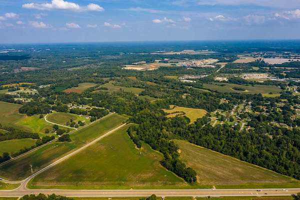 36.8 Acres of Land for Sale in Jackson, Tennessee