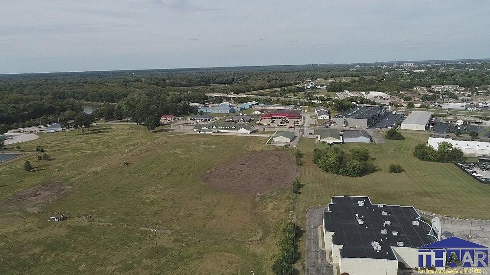 2.3 Acres of Commercial Land for Sale in Terre Haute, Indiana