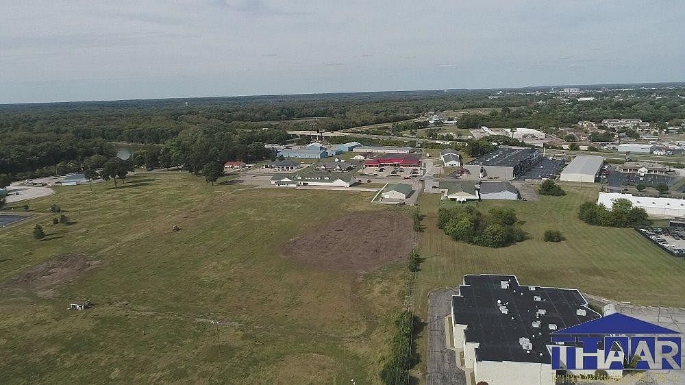 3.4 Acres of Commercial Land for Sale in Terre Haute, Indiana