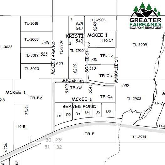 1.9 Acres of Residential Land for Sale in Fairbanks, Alaska