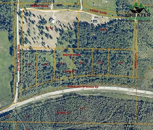 1.9 Acres of Residential Land for Sale in Fairbanks, Alaska