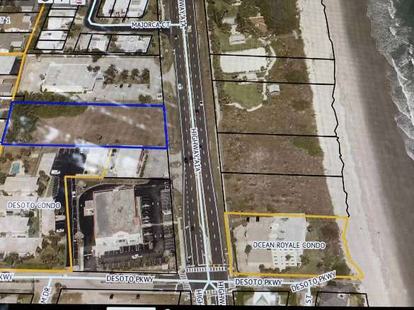1.1 Acres of Commercial Land for Sale in Satellite Beach, Florida