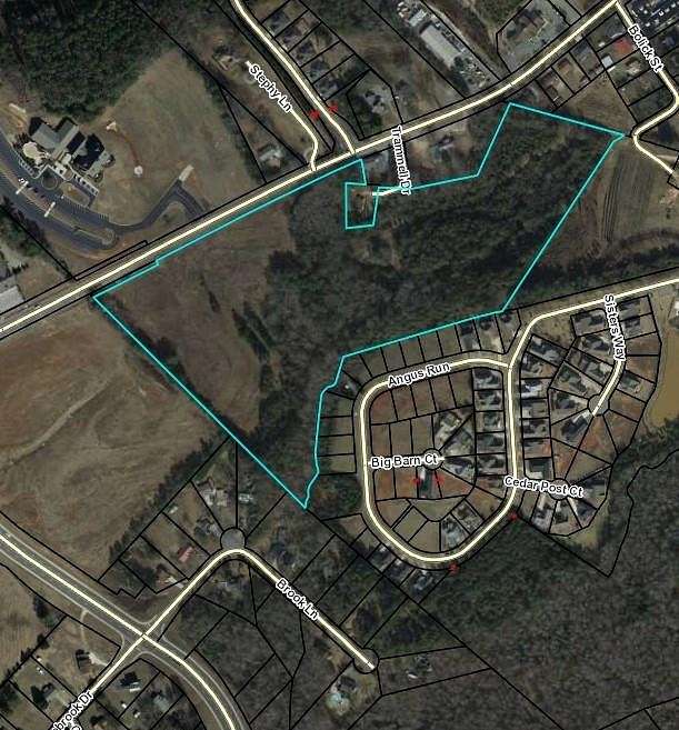 27.4 Acres of Land for Sale in Seneca, South Carolina