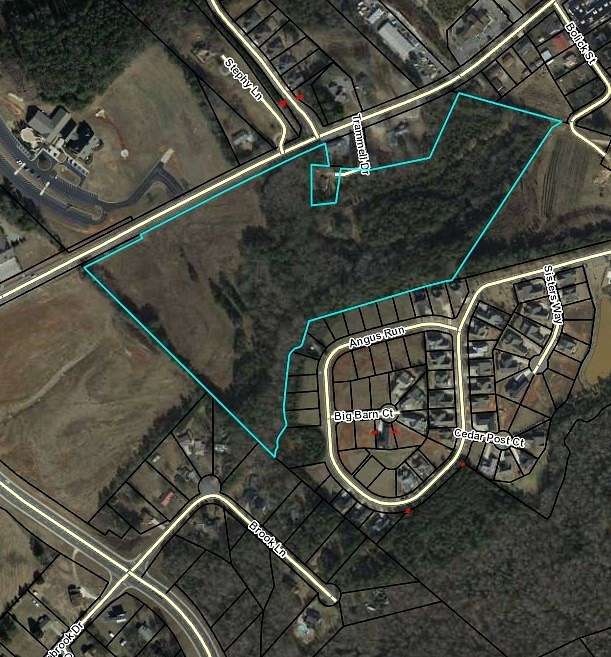 27.43 Acres of Land for Sale in Seneca, South Carolina