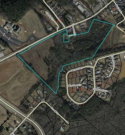 27.4 Acres of Land for Sale in Seneca, South Carolina