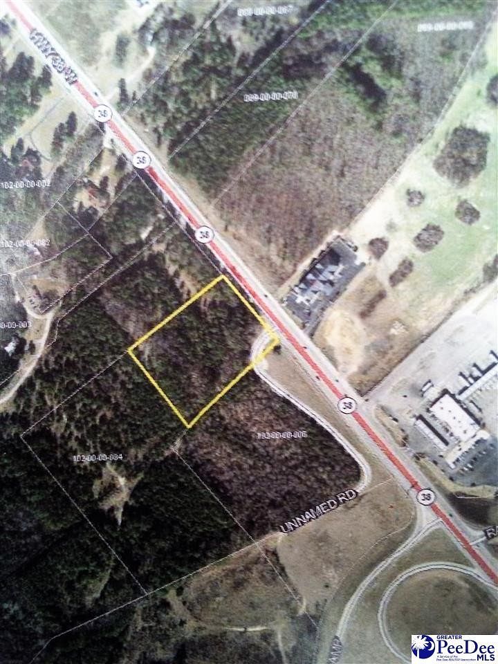 3.4 Acres of Commercial Land for Sale in Latta, South Carolina