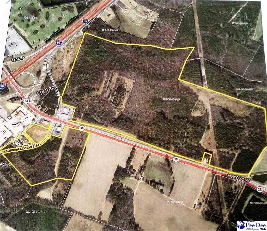 200 Acres of Land for Sale in Latta, South Carolina