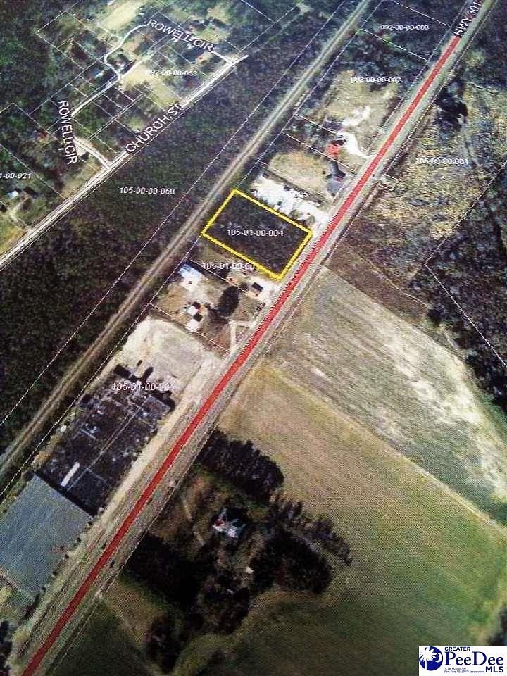 1.4 Acres of Commercial Land for Sale in Latta, South Carolina