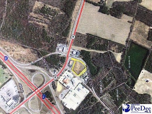 2.6 Acres of Commercial Land for Sale in Latta, South Carolina